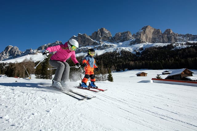 Skifahren - Carezza Dolomites<br />
