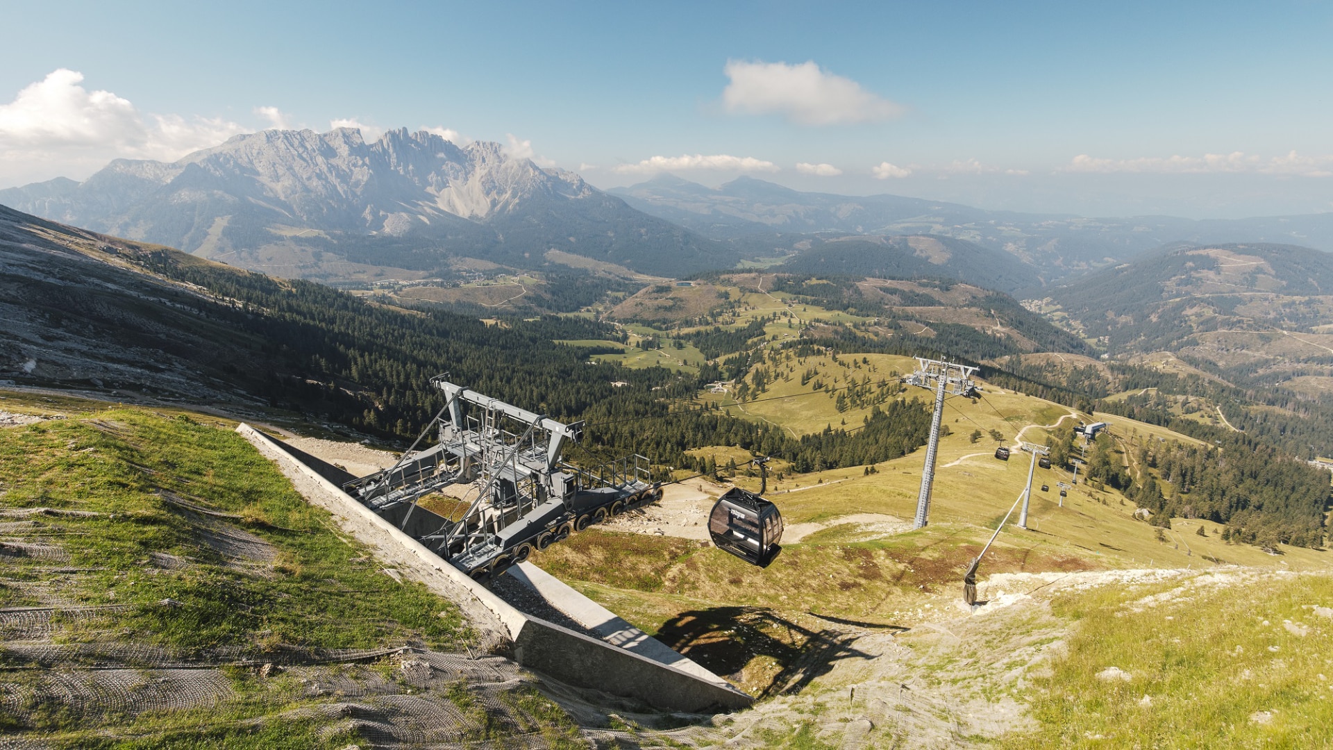 Seilbahn König Laurin